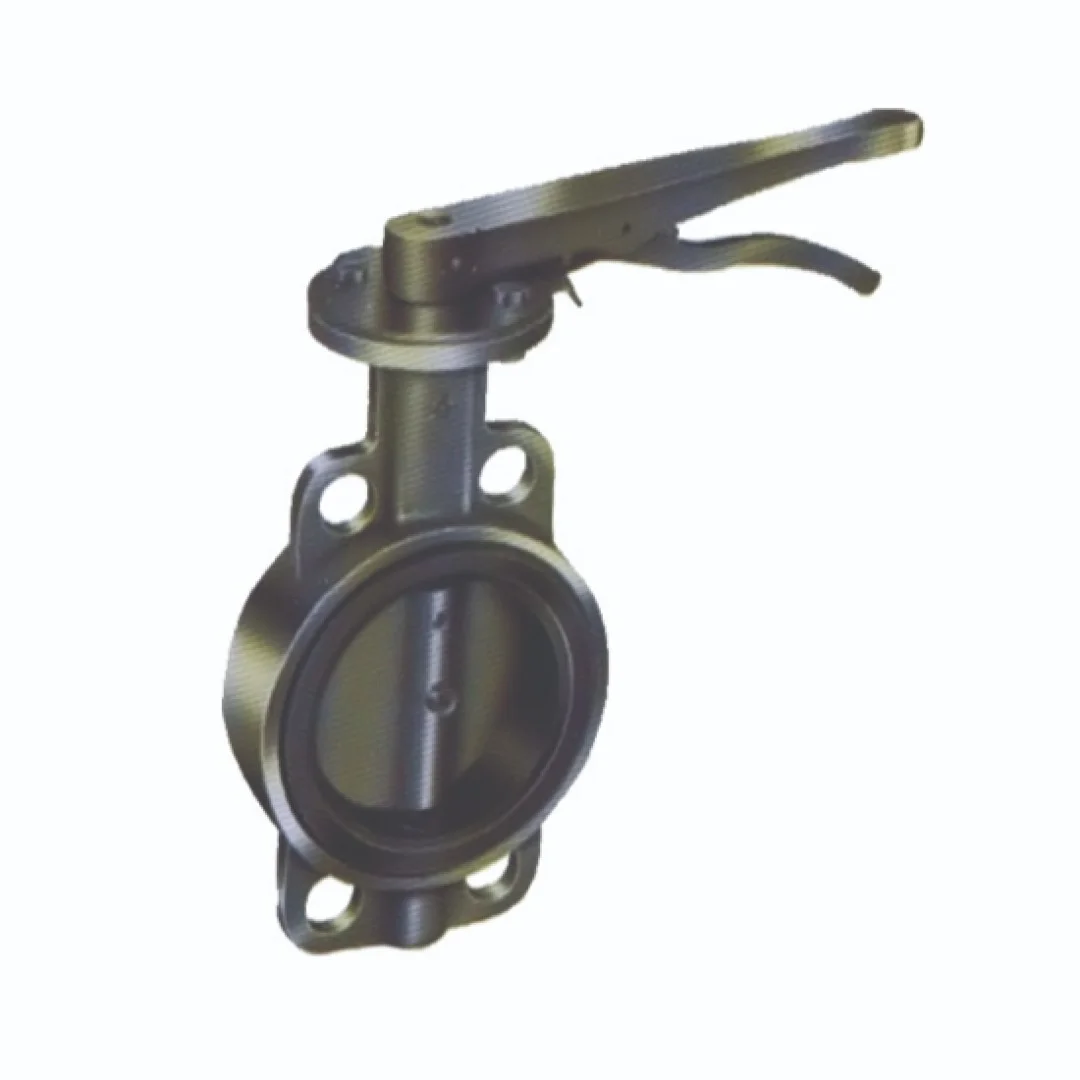 MARINE WAFER BUTTERFLY VALVE  - Marine Valves showing detailed view with specifications and design features in realistic presentation